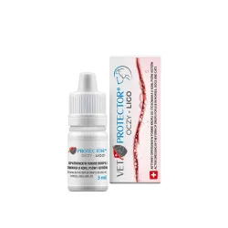 Vet Protector Ligo - Krople do oczu dla psa i kota 3ml